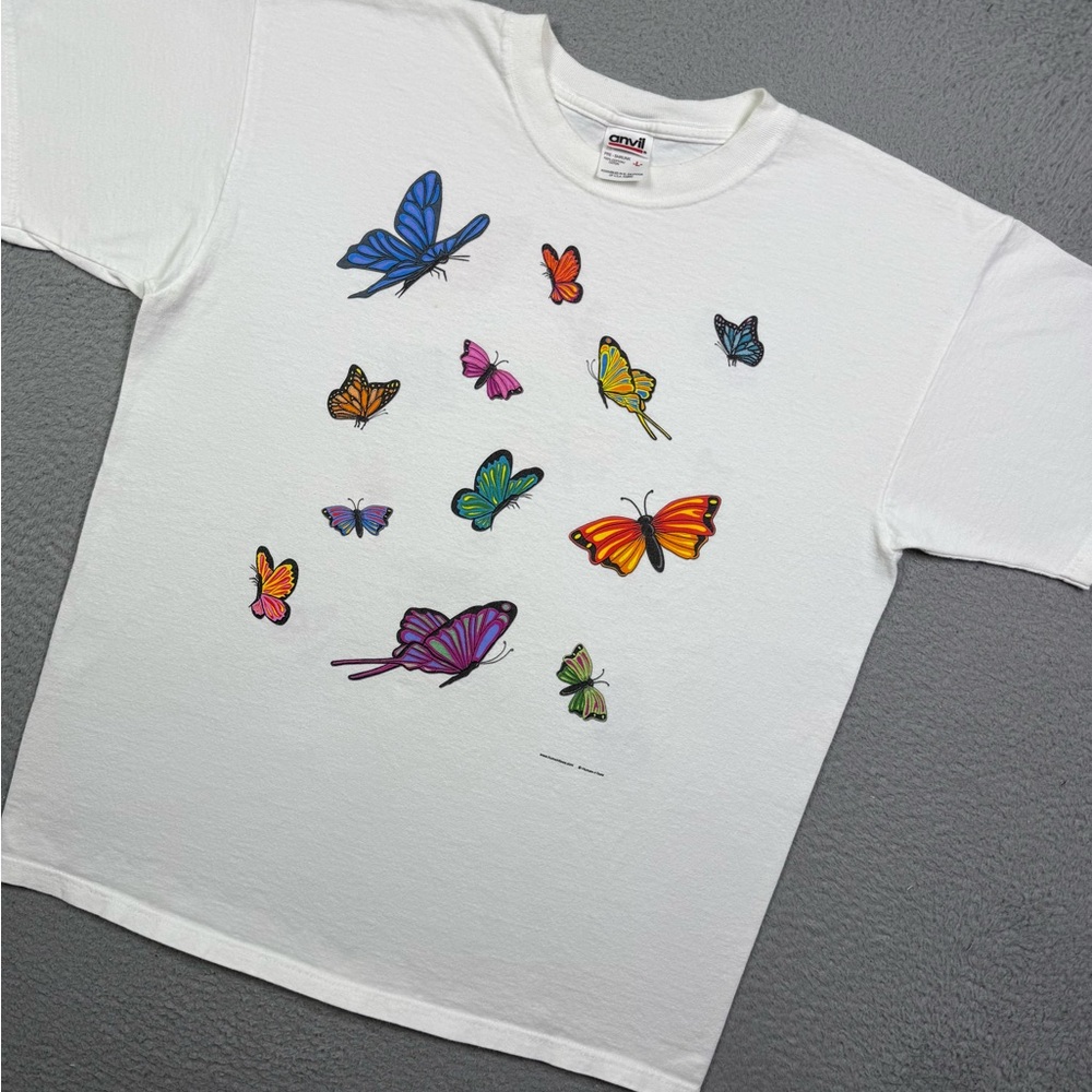 Vintage y2k butterfly nature‎ T-shirt